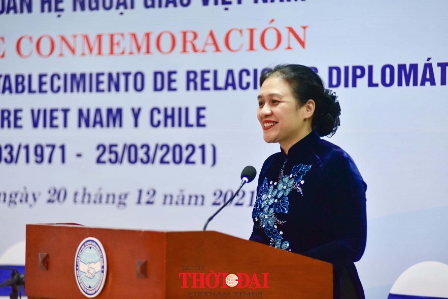 Vietnam and Chile Celebrate 50 Years of Amicable Diplomacy
