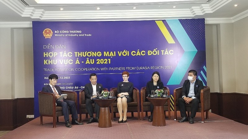 Room for Vietnam's Trade and Investment Cooperation With Eurasia