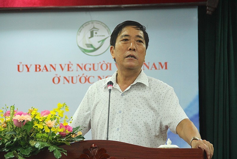 To Dai Phong, Deputy Head of Propaganda Department of Ho Chi Minh City Party Committee. Photo: Le Thoa