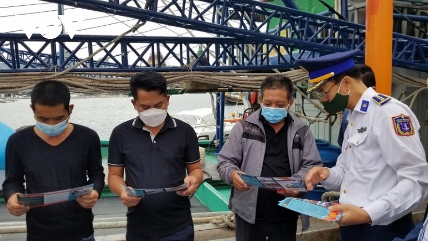 Vietnam Coast Guard and Fishermen: Solid Defense at Sea