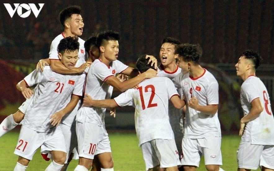 Most of the U23 Vietnam team to play Thailand will be from the U21 national squad. Photo:VOV