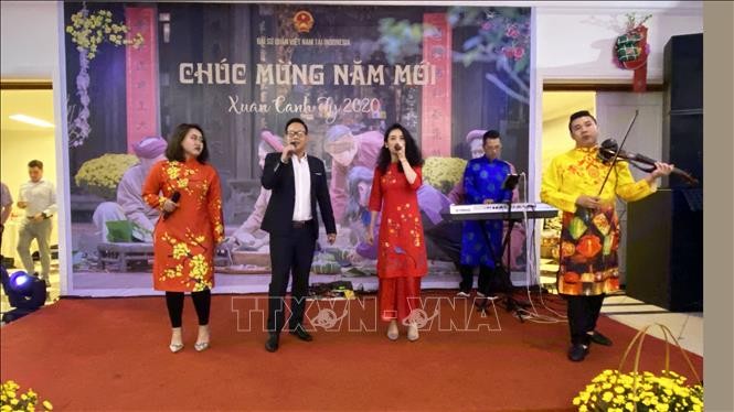overseas vietnamese celebrate tet canh ty