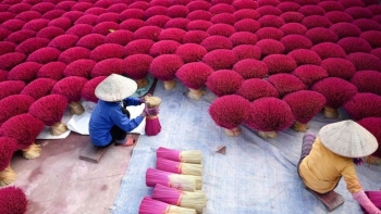 Vietnam's 'incense village' prepares for Lunar New Year