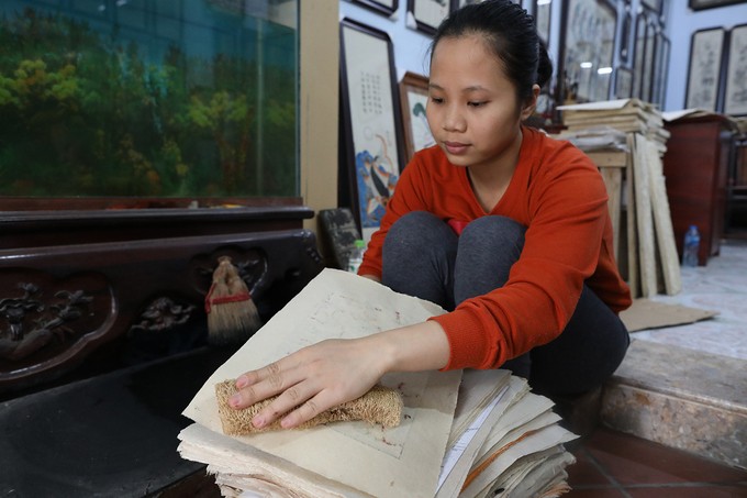 rats weddings galore as vietnamese woodcut artist prepares for tet