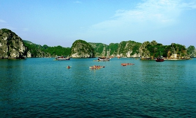 lan ha in northern vietnam in global list of most beautiful bays