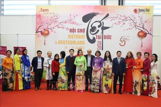 vietnamese culture introduced in germanys fair