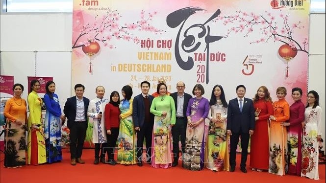 Vietnamese culture introduced in Germany’s fair