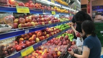 Fruit exporters from all over eye Vietnamese market