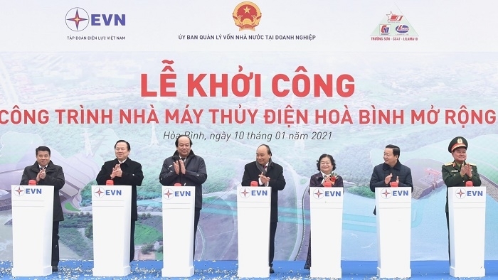 Vietnam begins construction, inauguration on major projects