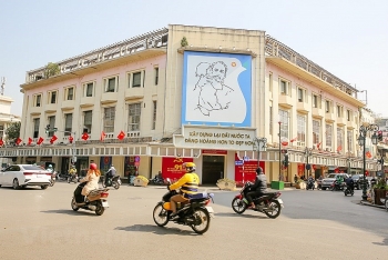 hanoi given new facelift to welcome 13th national party congress