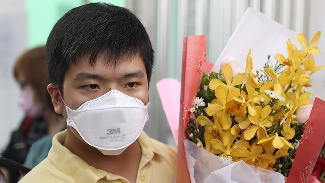 Grateful Chinese coronavirus patient lauds HCMC's hospital staff
