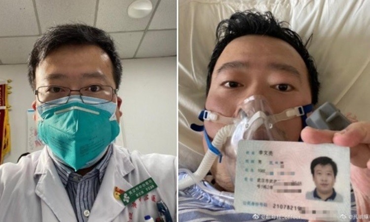 chinese doctor who tried to warn others about coronavirus dies from infection
