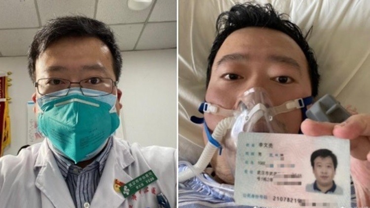 chinese doctor who tried to warn others about coronavirus dies from infection