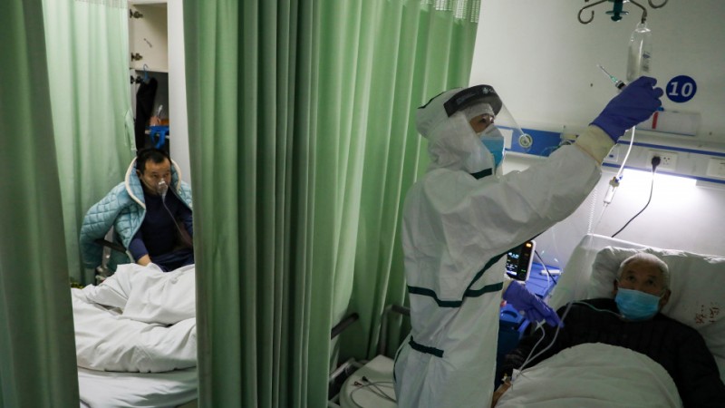 china virus rise again after earlier decline