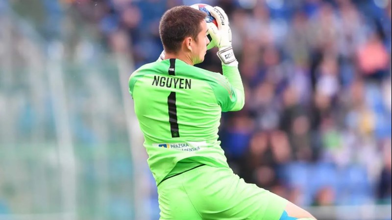 Europe-based goalkeeper Filip Nguyen closing in on playing for Vietnam national team