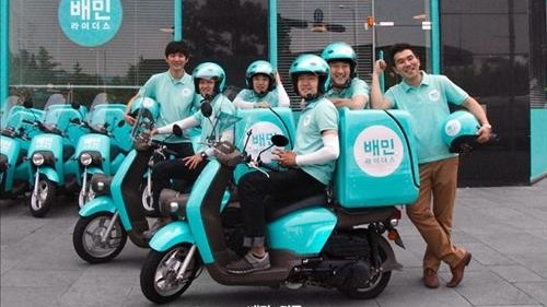 food delivery soars in south korea on virus fears