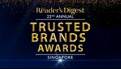 Best of the Best: Over 100 Singapore’s elite brands were awarded at the inaugural Reader’s Digest Trusted Brands Awards