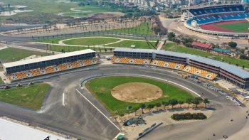 Hanoi racetrack ready for Vietnam F1 race