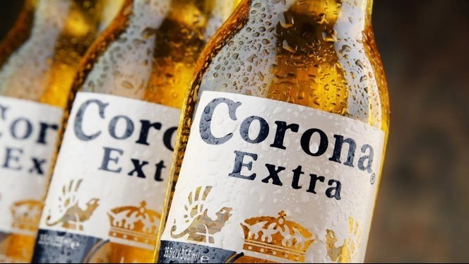 Corona beer sales decline sharply by coronavirus