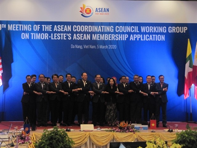 vietnam supports timor lester to join asean