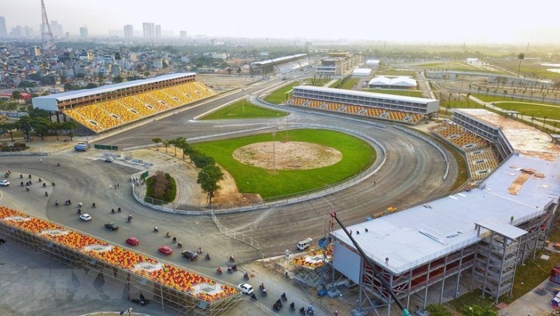 hot f1 vietnam grand prix may take place without spectators