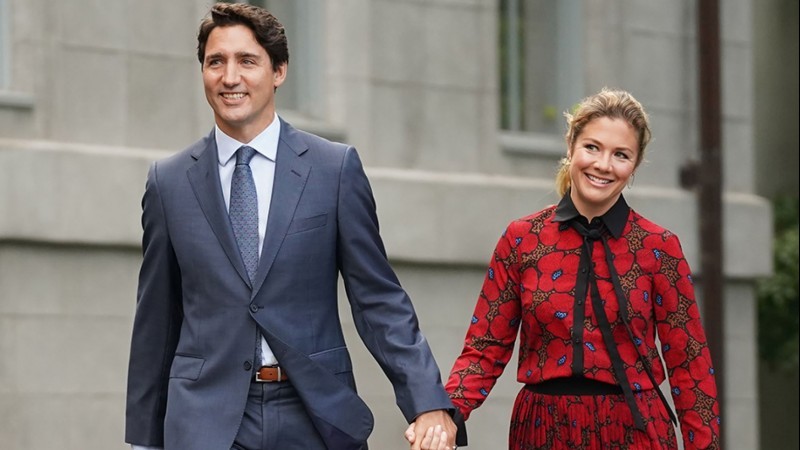 Canadian PM Justin Trudeau’s wife tests positive for coronavirus