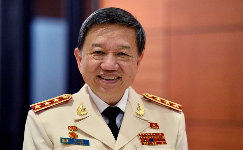 leaders of vietnam ministry of public security