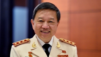 Leaders of Vietnam Ministry of Public Security
