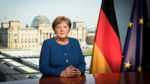 german chancellor angela merkel go into self quarantine after meeting infected doctor
