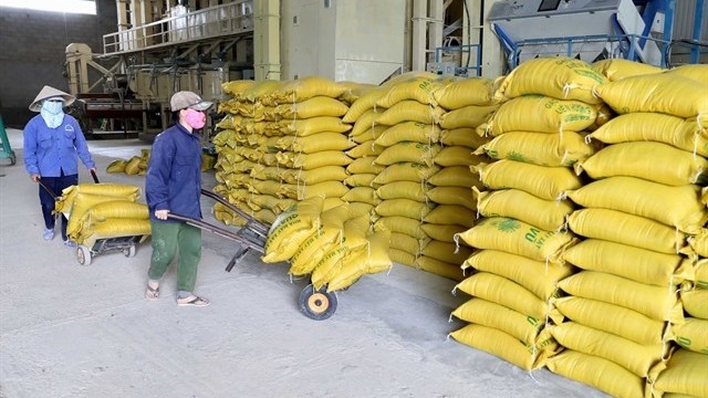 Vietnam to stock 190.000 tons of rice for food security amid COVID-19