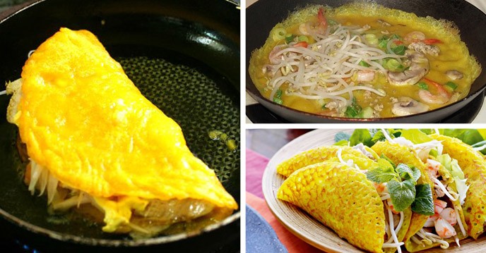 how to make banh xeo crispy vietnamese crepes