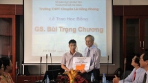 vietnamese professor elected vice president of association for asian studies