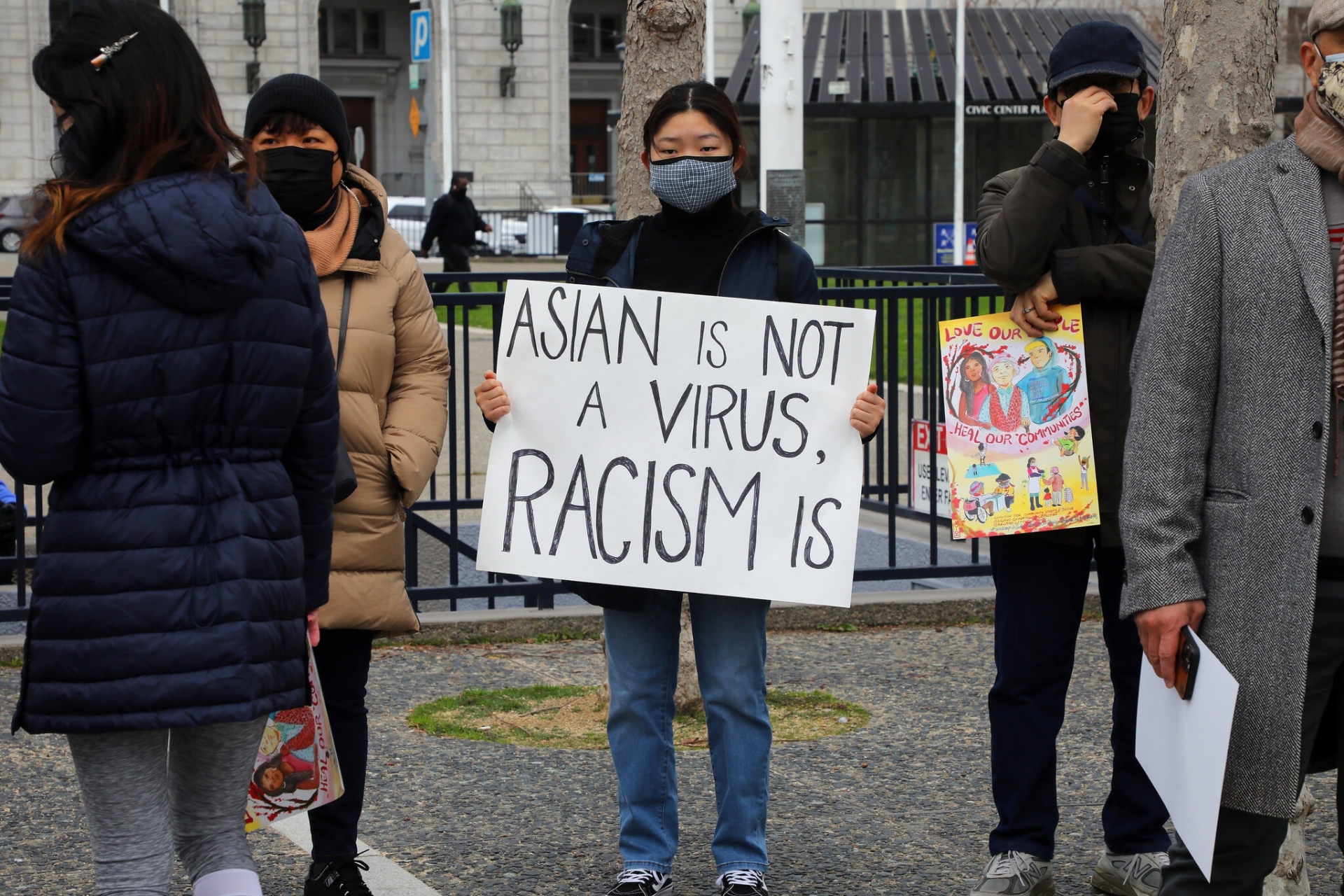As hate crimes against Asian-American rises, past victims look back