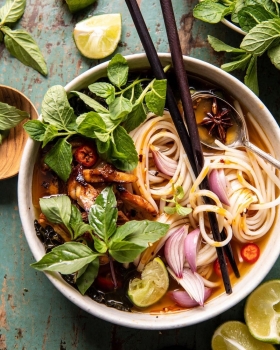 us food blogger criticized for misnaming noodle soup recipe pho