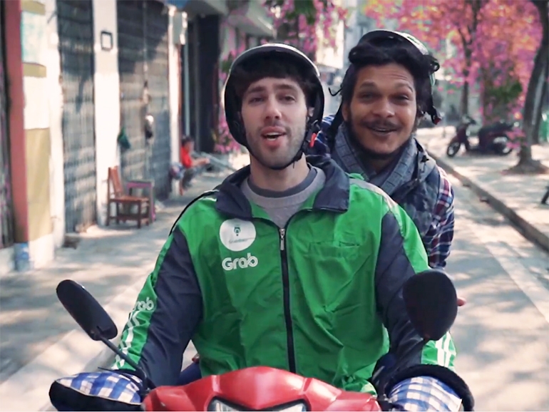 Canadian man pursues rap career in Vietnam