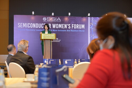 Singapore Semiconductor Industry Association Launched The First Semiconductor Women’s Forum