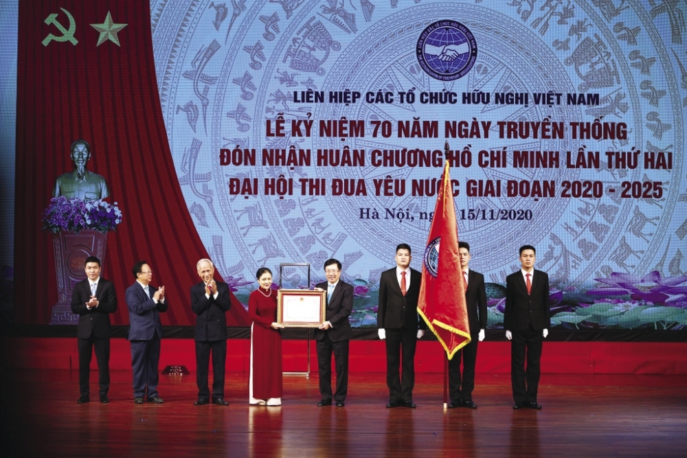 The Vietnam Union of Friendship Organization works on basis of voluntary, democracy and equality