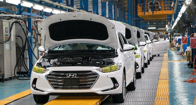 many automakers halt production in vietnam due to coronavirus