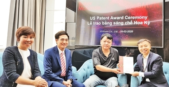 vietnamese inventor receives us patent for impregnating wood with polymer solution