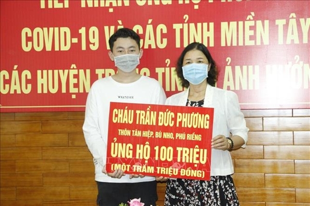 vietnamese show kindness amid covid 19 pandemic