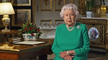 Queen Elizabeth calls for unity in rare broadcast on UK COVID-19 fight