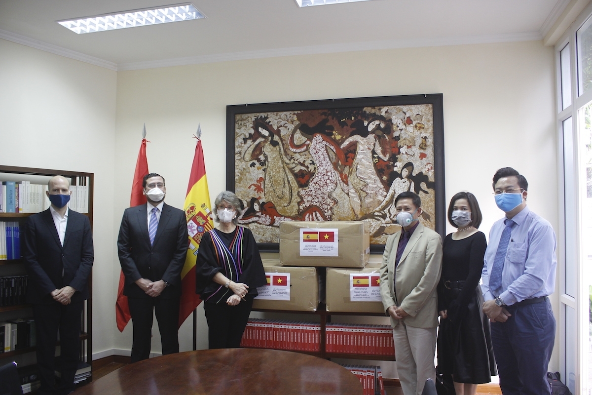 spanish ambassador never forget the deep affection of vietnamese