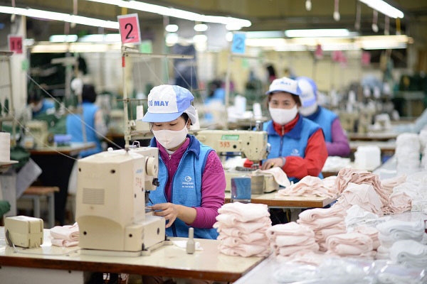 made in vietnam face masks exported to us eu