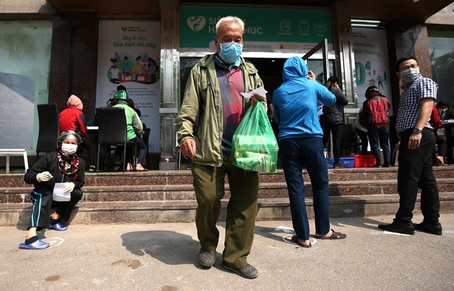 ‘Zero-VND supermarket’ launched in Vietnam amid COVID-19 outbreak