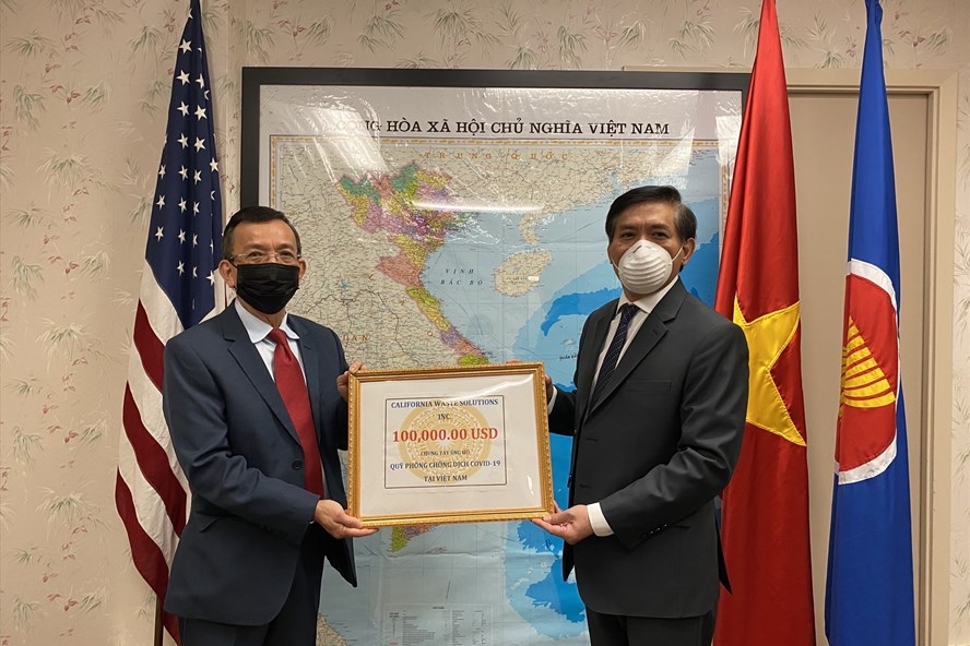vietnamese in us donate to homelands covid 19 relief efforts