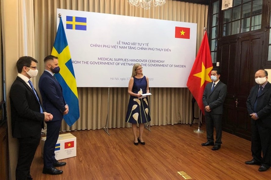 swedish ambassador to vietnam a friend in need is a friend indeed