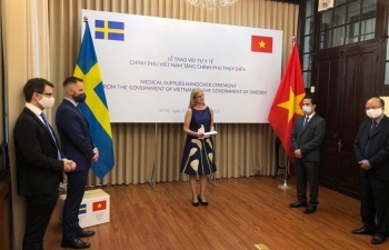 swedish ambassador to vietnam a friend in need is a friend indeed