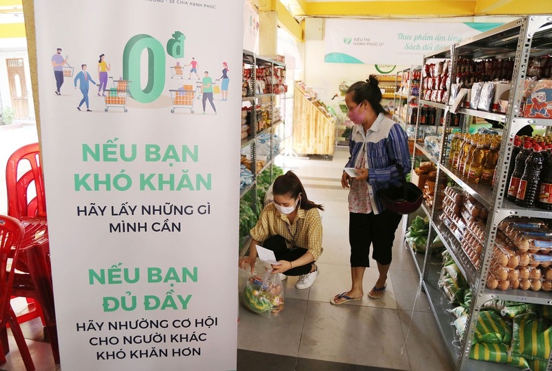 first zero vnd happy supermarket launched in ho chi minh city