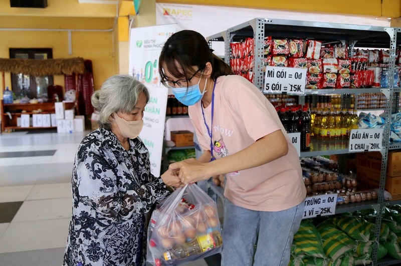 first zero vnd happy supermarket launched in ho chi minh city