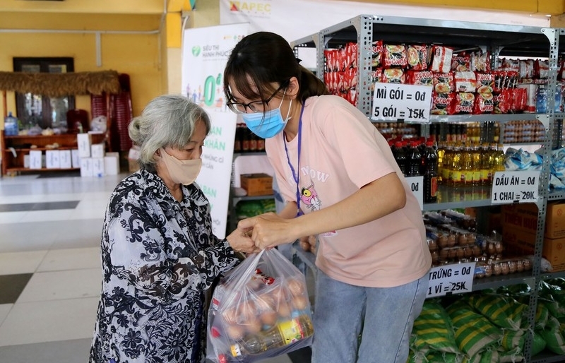 first zero vnd happy supermarket launched in ho chi minh city